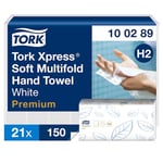 Tørkeark TORK Premium Z myk 2L H2 (3150)