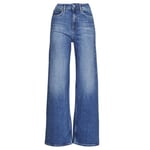 Pepe jeans Jeans flare / larges LEXA SKY HIGH Femme