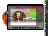 Lenovo Corel PaintShop Pro I Photo Editing & Graphic Design Software Digital Download - 4L41N42837
