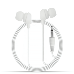 Budget Headphones 3.5mm Jack Earphones Earbuds In Ear Ideal for Laptops Schools