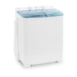 ulsonix Portabel tvättmaskin - Halvautomatisk Med separat centrifugering 5 kg 280 W