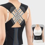 Korrigera Hållning Rygg Back Posture Corrector Brace för män Kvinnor - XL