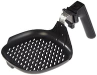 Philips Viva Collection Deep Fryer, Grill Pan Accessories, Suitable for HD922x, HD923x*, HD921x Deep Fryers, Black