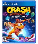 Crash 4: It's About Time - PlayStation 4 Standard Edition, New Video Games