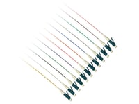 Act Rl3780 1M Lc Om4 Schwarz - Blau - Braun - Grün - Grau - Orange - Pink - Rot - Türkis - Violett - Weiß - Gelb Glasfaserkabel (Rl3780)