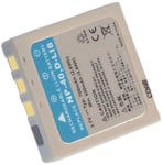 Kompatibelt med Panasonic Lumix DMC-FX7EBS, 3.6V (3.7V), 710 mAh