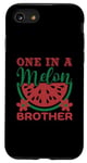 iPhone SE (2020) / 7 / 8 Summer Fruit Watermelon - One In A Summer Melon Brother Case