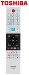 CT-8533 Remote Control for Toshiba 24L2863DB 50U6863D Smart 4K UHD HDR LED TV