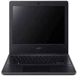 Acer TravelMate B3 Intel Celeron 4GB RAM 64GB eMMC Windows 10 Pro 11.6" Laptop, Black