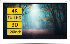 Overmax Automatic Screen 120 Överliggande Projektionsduk