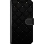OnePlus Nord 2T Svart Plånboksfodral Exklusivt Mönster