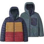 PATAGONIA K's Reversible Down Sweater Hoody Multicolore 10 ans 2024 - *prix inclus code XTRA10