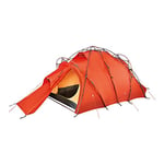 Vaude Lightweight Power Sphaerio Unisex Outdoor Dome Tent available in Orange - 3 Persons