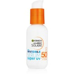 Garnier Ambre Solaire Super UV Let serum Høj solbeskyttelse SPF 50+ 30 ml