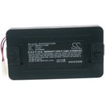 Batterie compatible avec Rowenta Explorer 20 RR682, 20 RR687, 40 R727, 40 RR724, 20, 40 robot électroménager Noir (2600mAh, 14,4V, Li-ion) - Vhbw