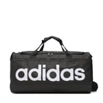 Väska adidas Linear Duffel M HT4743 Black/White