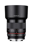 Rokinon 35mm F1.2 High Speed Wide Angle Lens for Fujifilm X Mount - Black - Fuji X