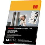 Kodak Adhesive fotopapper, 10 x 15 cm