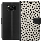 Xiaomi Poco X3 NFC Plånboksfodral Dot Dance