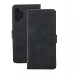 Svart Sammetfodral iPhone 15 - Smart Skydd - TheMobileStore iPhone 15 Pro Fodral