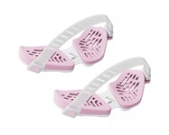 DeltaHub Carpio G2.0 Ergonomiskt Gaming Handledsstöd Set - Candy Pink