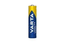 Varta Longlife Power batteri - 12 x AAA / LR03 - alkaliskt mangan