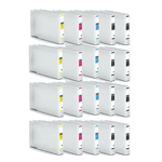 kompatible Epson T9081-T9084 XL combo pack 20 stk bläckpatron (1268 ml)