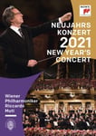 - New Year's Concert: 2021 Wiener Philharmoniker DVD