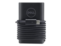 Dell USB-C AC Adapter - Strömadapter - AC - 65 Watt - Storbritannien - för Chromebook 31XX, 31XX 2-in-1 Inspiron 13 5310, 7415 2-in-1 Latitude 74XX 2-in-1