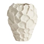 Muubs - Soil vase 21,5x18 cm vanilje