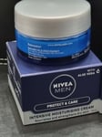 Nivea protect & care Intensive Moisturising Cream, strengthens dry skin , 2X50ML