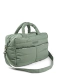 Quilted Changing Bag Green Baby & Maternity Care & Hygiene Changing Bags Green D By Deer