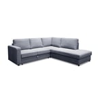 Scandinavian Choice Bäddsoffa Paris med Divan Ljusgrå 528389