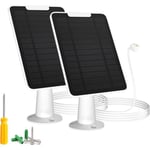 Panneau solaire compatible avec Google Nest Camera Outdoor & Indoor (version de la batterie), puissance solaire pour Google.[G202]