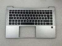 For HP EliteBook 840 Aero G8 M51617-261 Bulgarian Palmrest Keyboard Top Cover