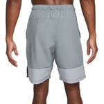 Nike Dri Fit Flex 9´´ Woven Shorts Grey 2XL Man