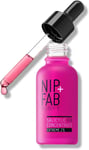 Nip + Fab Salicylic Acid Concentrate Extreme 2% BHA Liquid Drops for Face with 1