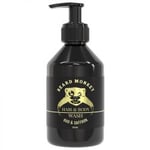 Beard Monkey Hair & Body Shampoo - Oud Saffron