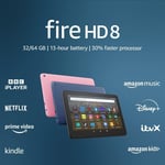 Amazon Fire HD 8 tablet | 8-inch display, 64 GB, 30% faster Black 