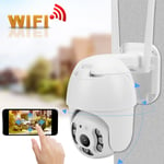 Outdoor IP Camera IP66 CCTV WiFi Remote HD Full Color Day And Night Home Sec HEN