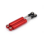 RCAWD Shock Absorber Internal Spring Damper 75001 82mm Alloy Aluminum for Rc Car 1/10 Crawler Truck Upgraded Hop-Up Parts HPI HSP Traxxas Losi Axial Tamiya Himoto 2Pcs(Red)