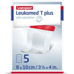 Leukoplast Leukomed T Plus Skin Sensitive 8 cm x 10 5 st