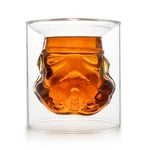 Verre à whisky inversé original Stormtrooper, transparent, pour whisky, bourbon et scotch, 150 ml, cadeau parfait en verre à whisky pour homme – ThumbsUp!