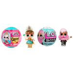 L.O.L. Surprise! 579830EUC LOL Queens-Random Assortment-Royal Doll for Kids Ages 4+ & LOL Surprise! Boys Series 5 Doll - Water Change Effects, Reusable Packaging Playset - for Kids Ages 3+