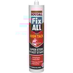 12 st 290 ML Monteringslim med höghållfast Fix ALL High Tack Oak