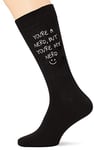 60 Second Makeover Limited You're a Nerd But You're My Nerd Men's Black Calf Socks Valentines Day Dad Husband Boyfriend