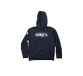 Nike New England Patriots Blue Therma Fit Training Hoodie Medium TD191 UU 02