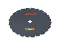 Stihl 41127134203, Blad till röjsåg, Svart, Stål, 1 styck