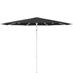 Glatz, Smart parasoll 200 cm Kat.4 408 Black matt white