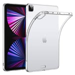 CaseOnline Silikon skal transparent Apple iPad Pro 12.9 (2021)